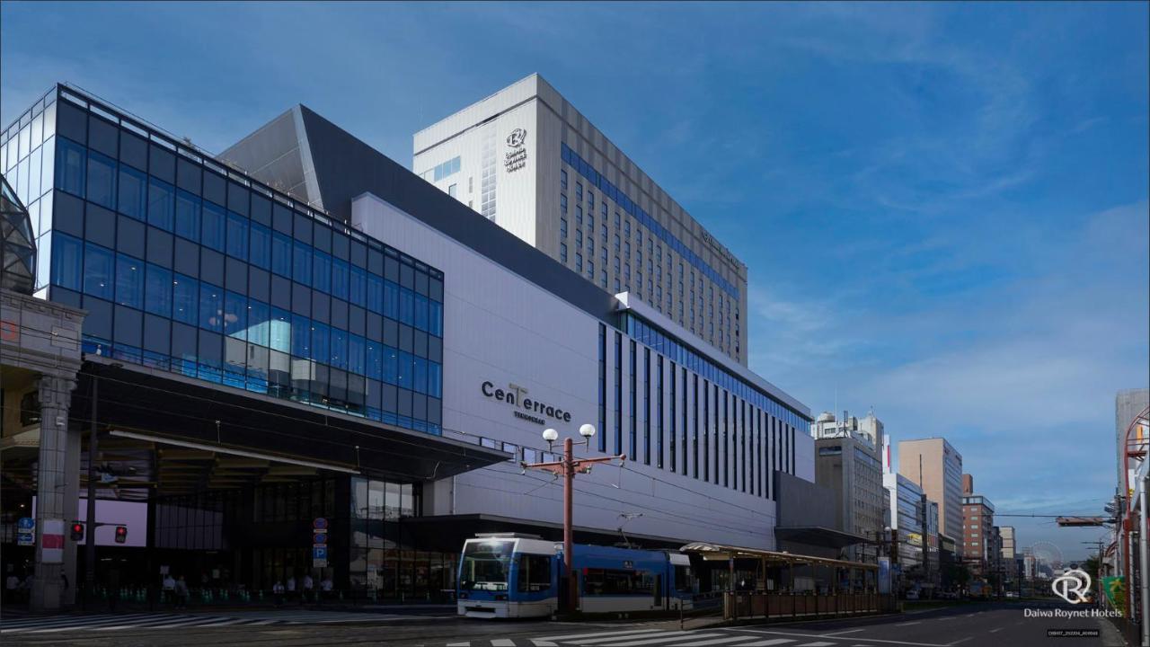 Daiwa Roynet Hotel Kagoshima Tenmonkan Premier - Former Daiwa Roynet Hotel Kagoshima Tenmonkan Luaran gambar